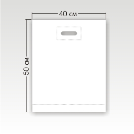 схема пакета 40х50
